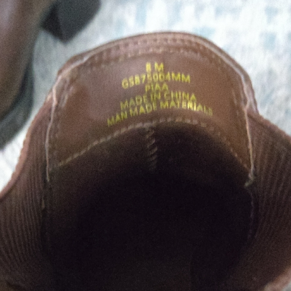 MIA Chestnut Ankle Booties - Picture 4 of 5